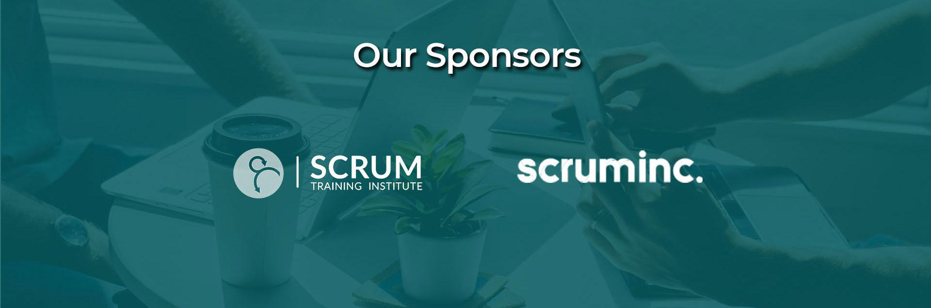 Our Sponsons Scrum Training Institute, Scrum Inc